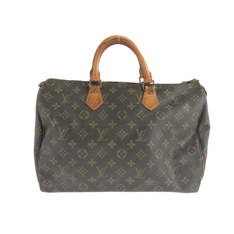 品 LOUIS VUITTON ルイ ヴィトン MONOGRAM SPEEDY 30 M41526 モノグラム スピーディ30 ハンドバッグ カバン 179-251107-rt-21-tag