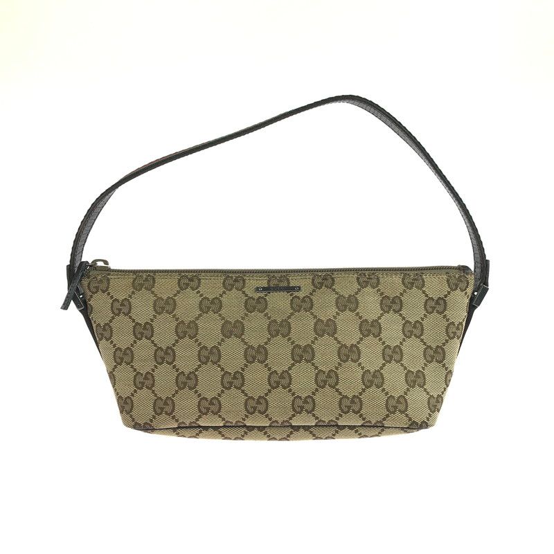品 GUCCI グッチ GG CANVAS SHERRY LINE HANDBAG BAG GGキャンバス シェリーラインハンドバッグ カバン 180-251107-rt-25-tag