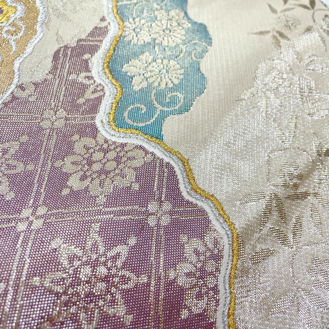 淡いゴールド フォーマル着物