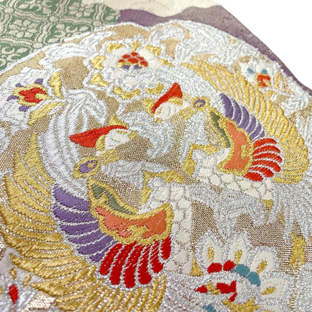 金繍巧彩文 華紋