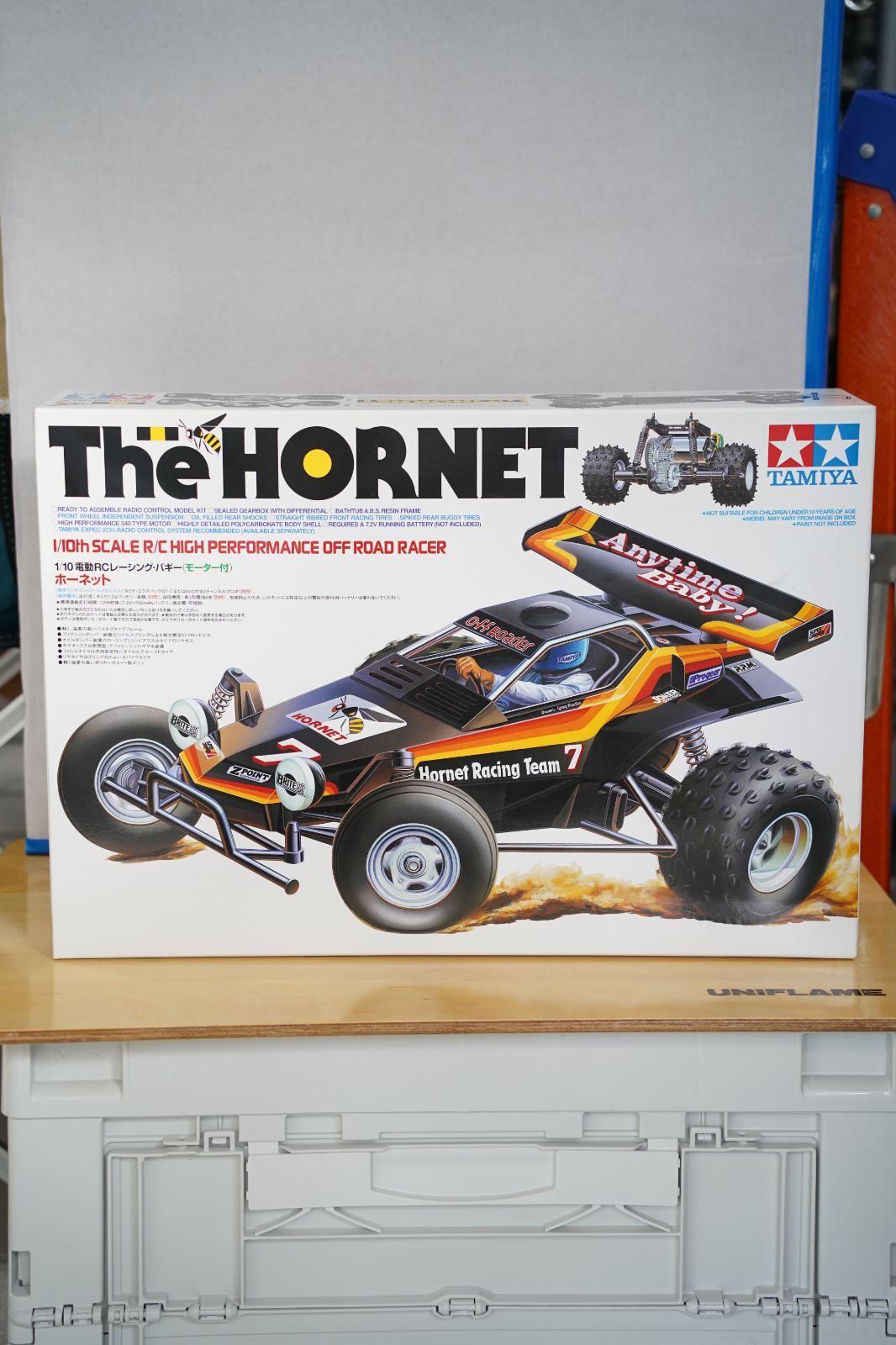 TAMIYA The HORNET タミヤ ホーネット 1 10 電動RCオフロードバギー 2004年リイシュー版 ITEM 58336