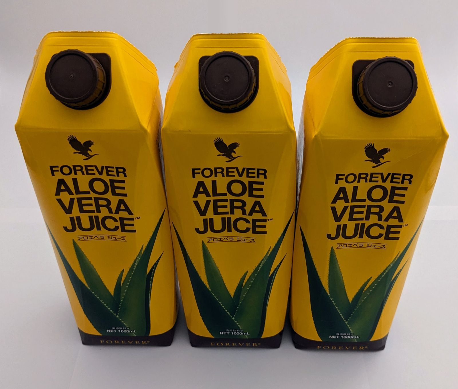 フォーエバー アロエベラ ジュース 1000mL 3本セット｜Yahoo!フリマ 
