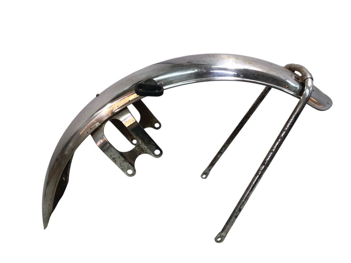 SUZUKI GT550 フロントフェンダー レストア ストック 流用にも GT380 2716 M7150