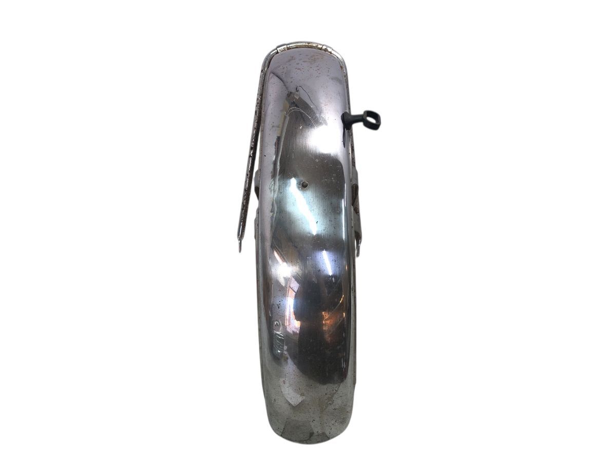 SUZUKI 人気 GT550 フロントフェンダー レストア ストック 流用にも