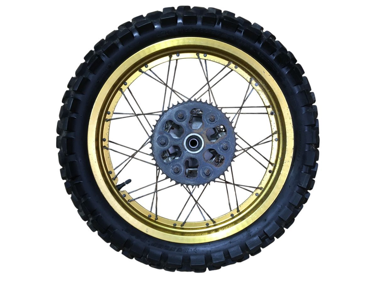 セロー250 FI DG17J 前後 ホイール セット ディスク付 21-18インチ