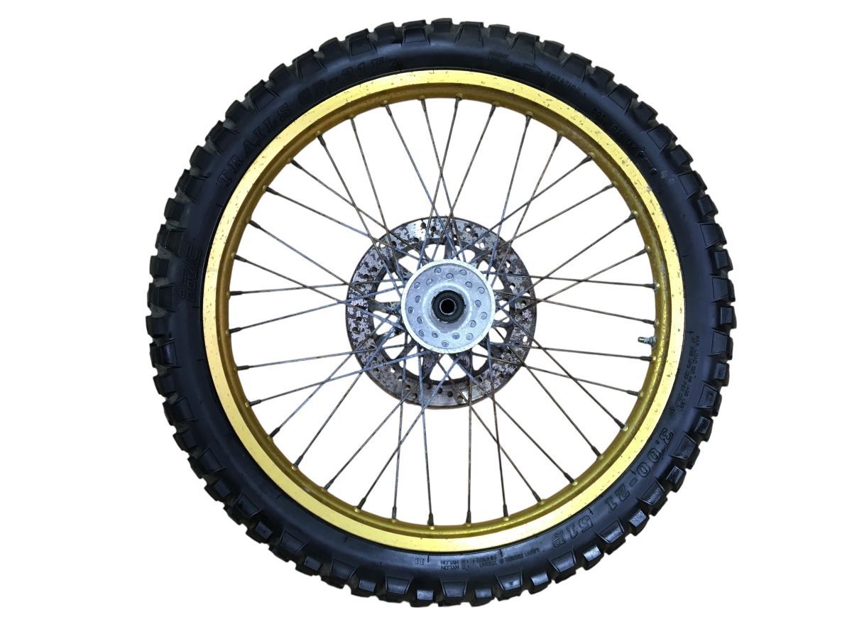 セロー250 ホイール　セロッカー セロー250 FI DG17J 前後 ホイール セット ディスク付 21-18インチ