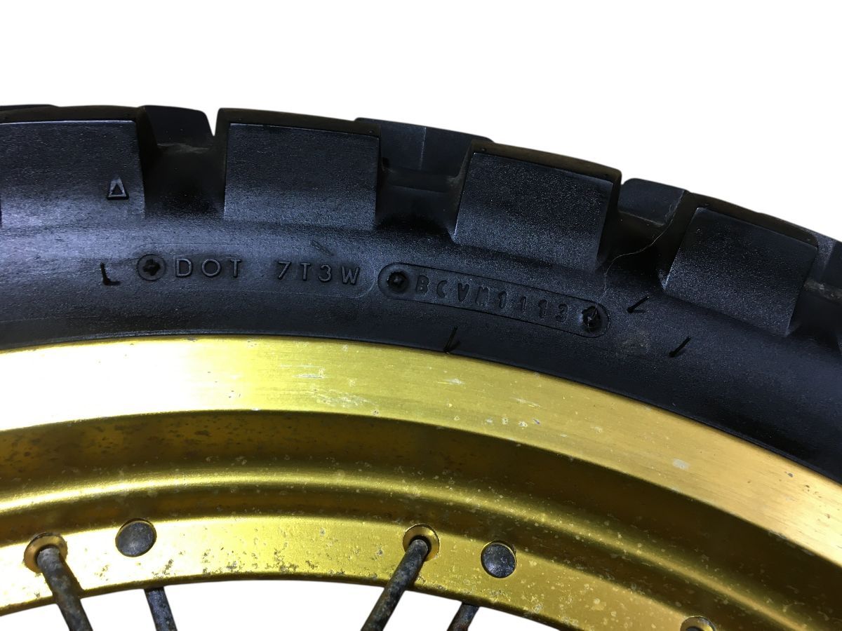 セロー250 ホイール　セロッカー Yahoo!オークション - セロー250純正ホイール トリッカーホイール セ