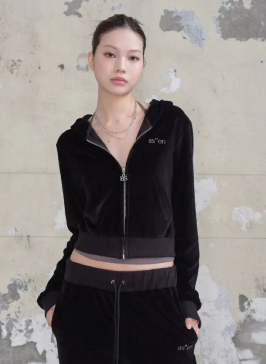 ason 九井一 ツアーベルベット WHO ジップアップ