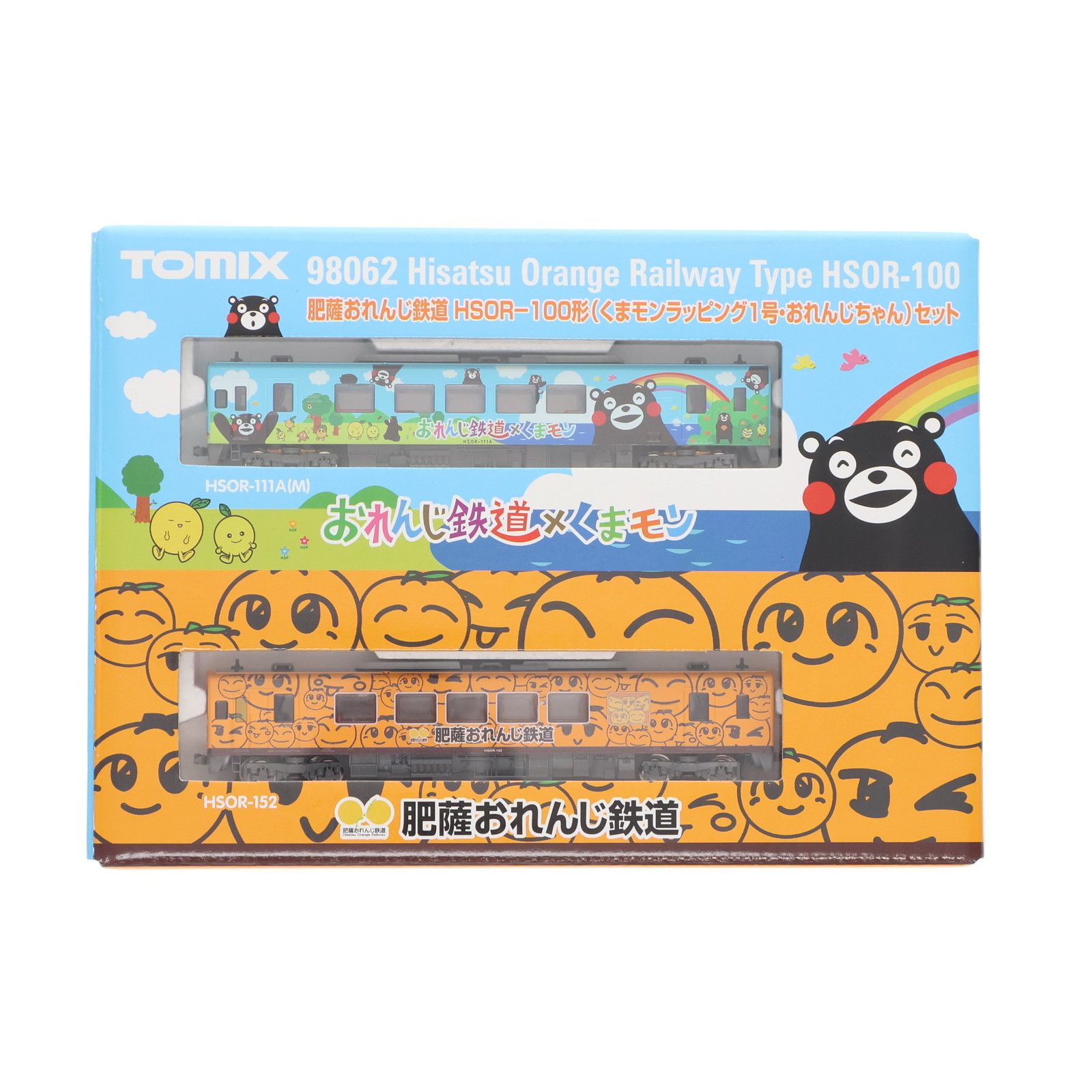 98062 肥薩おれんじ鉄道 HSOR-100形(くまモンラッピング1号・おれんじ