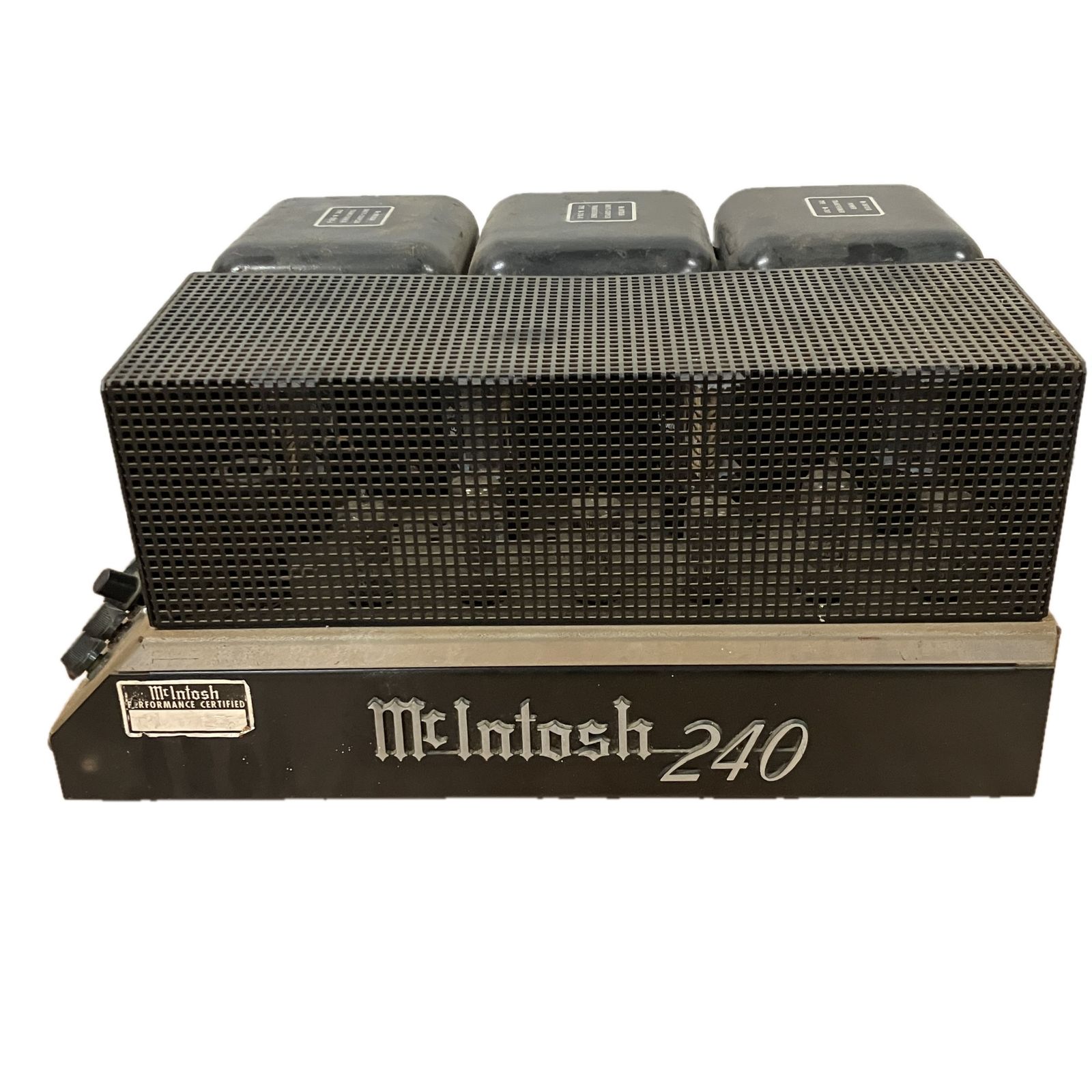 マッキントッシュ MC240 McIntosh MC240 Vacuum Tube Amplifier