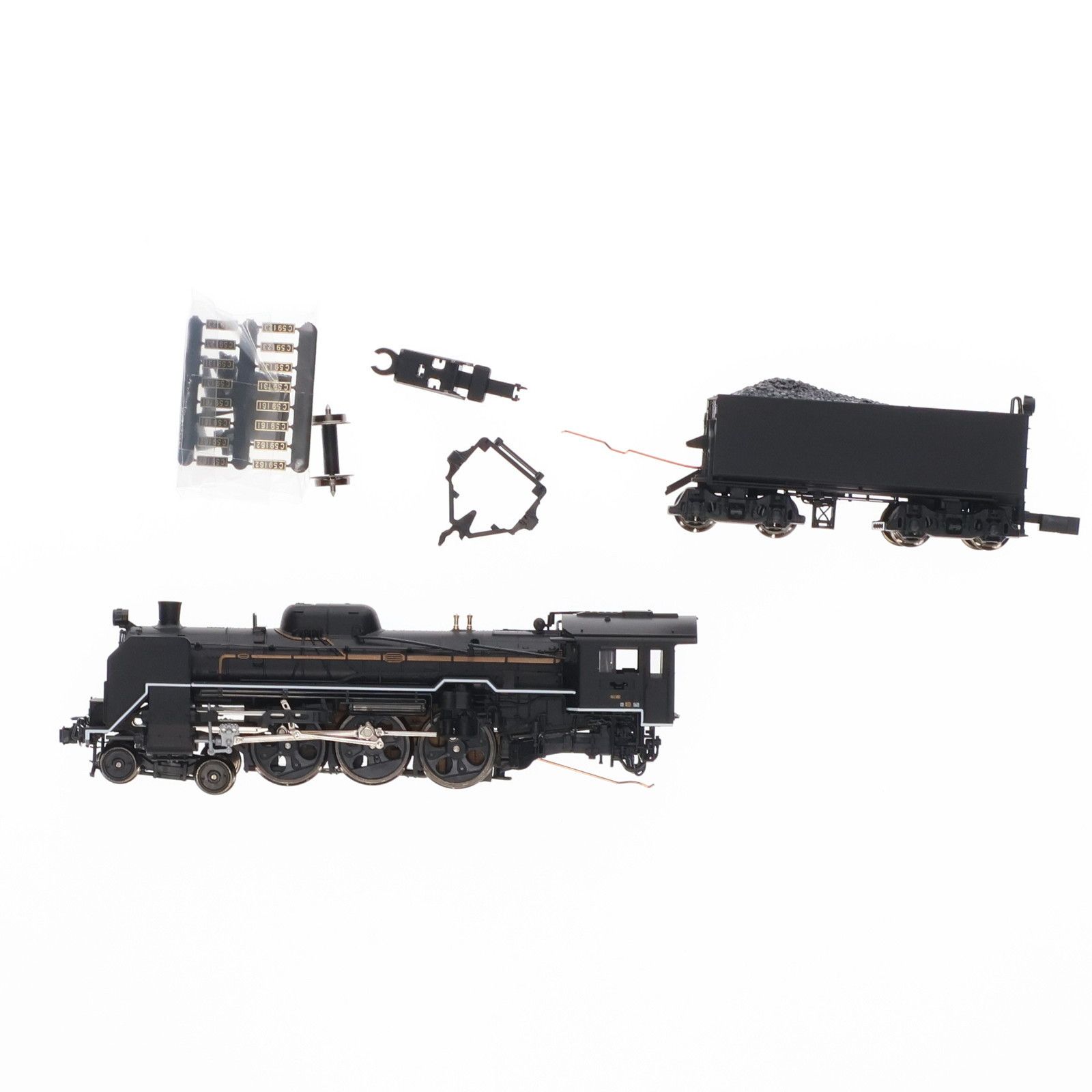 2026-1 C59 戦後形(呉線) 蒸気機関車(動力付き) Nゲージ 鉄道模型 KATO