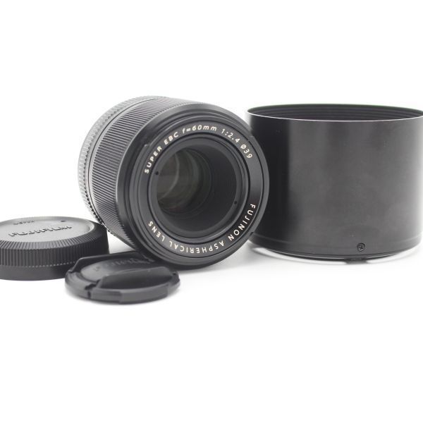 FUJIFILM XFレンズ FUJINON XF60mm F2.4 R 単焦点 中望遠マクロ F XF60MMF2.4 R MACRO ♯84008