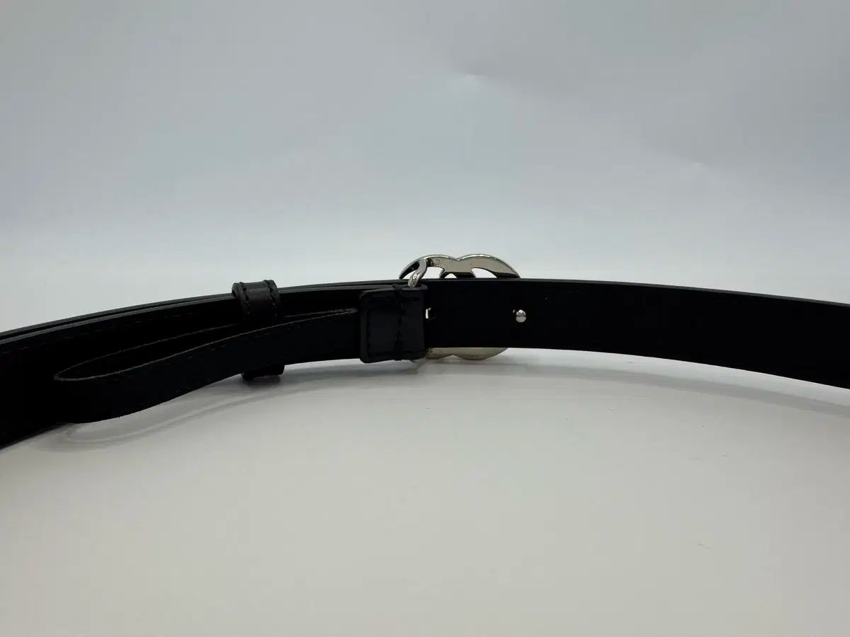 グッチ GGマーモント ベルト シルバー 20 mm