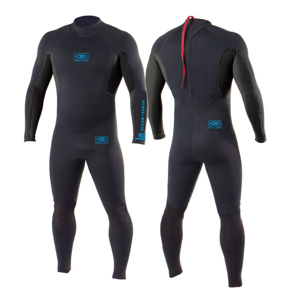 O-E WETSUITS MENS STEAMER 4 3mm｜メンズ ウェットスーツ 真冬用 オーシャンアンドアース