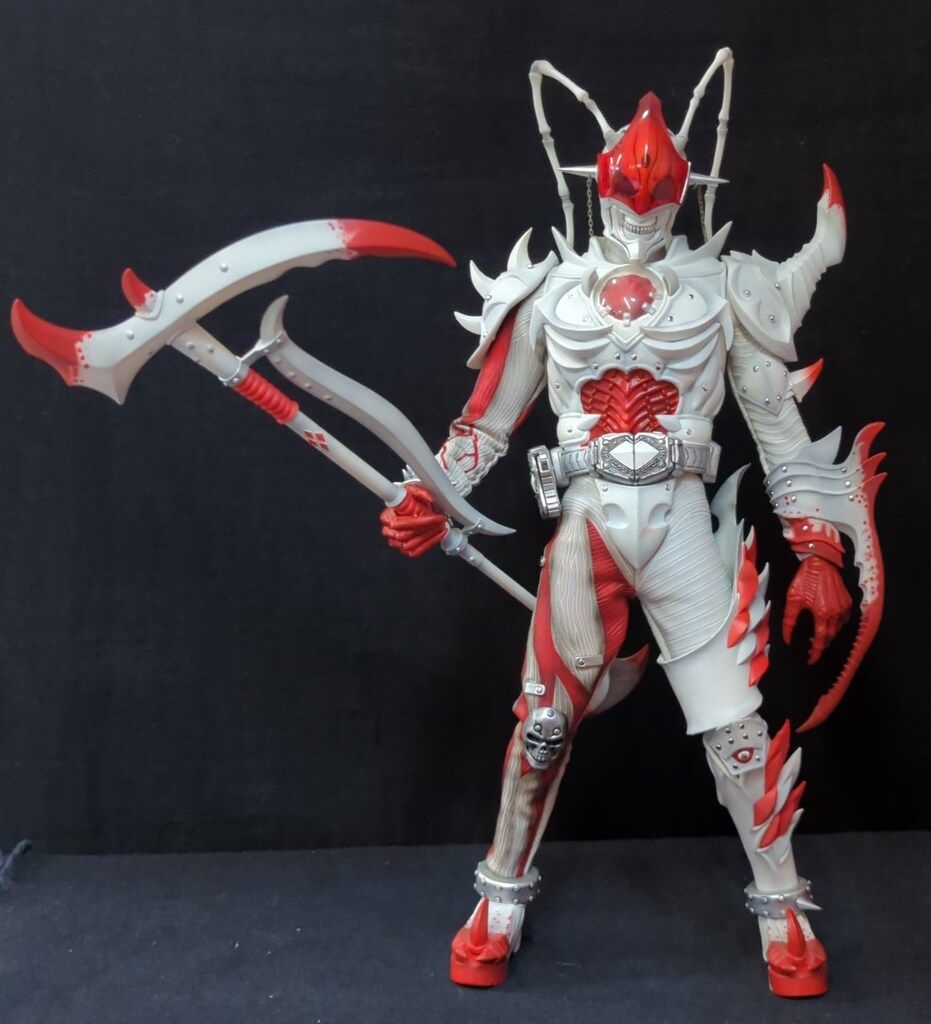 メディコム・トイ RAH DX 劇場版 仮面ライダー剣 MISSING ACE アルビノ