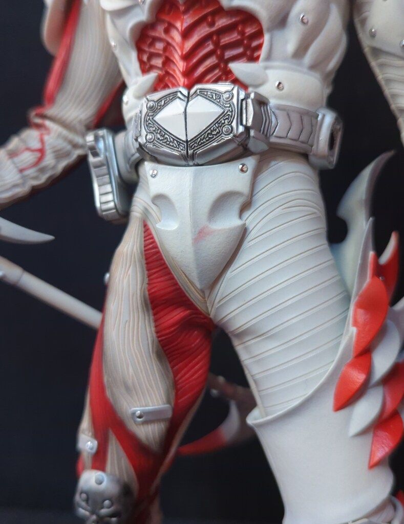 メディコム・トイ RAH DX 劇場版 仮面ライダー剣 MISSING ACE アルビノ