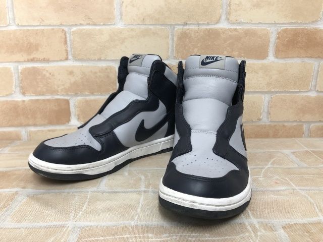 NIKE×sacai ナイキ×サカイ Nikelab Dunk Lux Obsidian 776446-440 グレー×ネイビー US 7.5