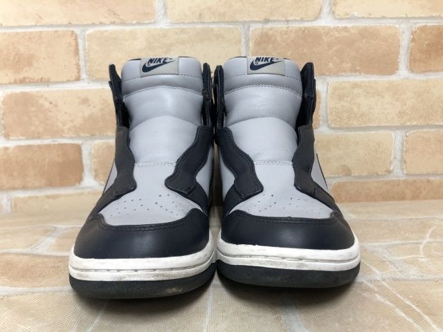 グレー×ネイビー