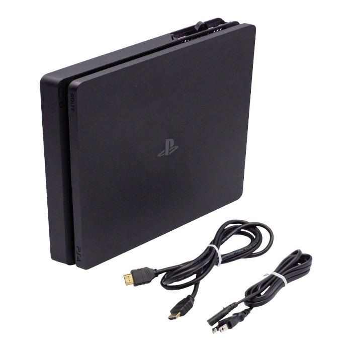 SONY SIE PlayStation4 プレイステーション4 本体 ジェット ブラック 500GB HDR スロットイン CUH-2100AB01 a1