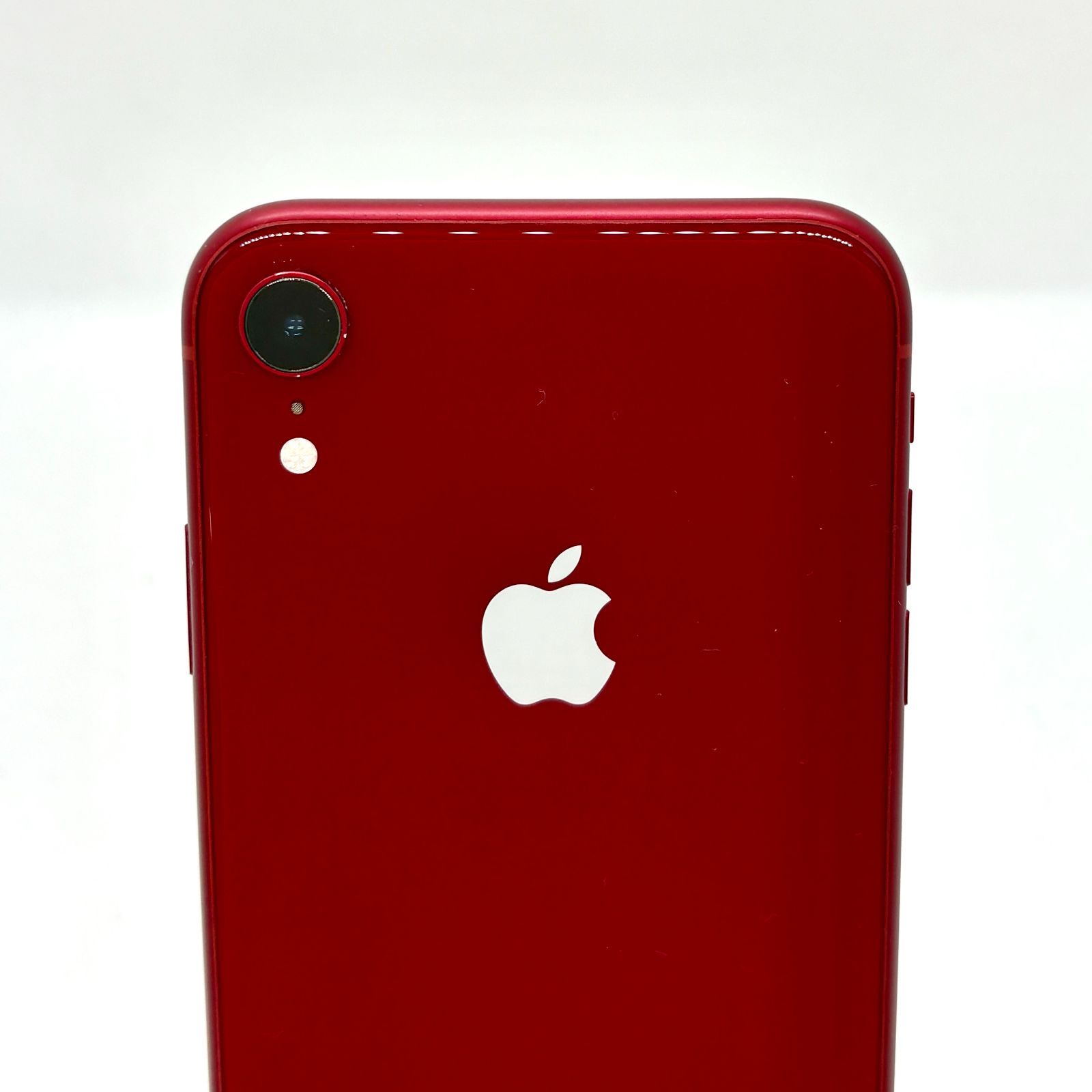 並品】【純正バッテリー81%】 iPhone XR 128GB レッド 6962 SIMフリー