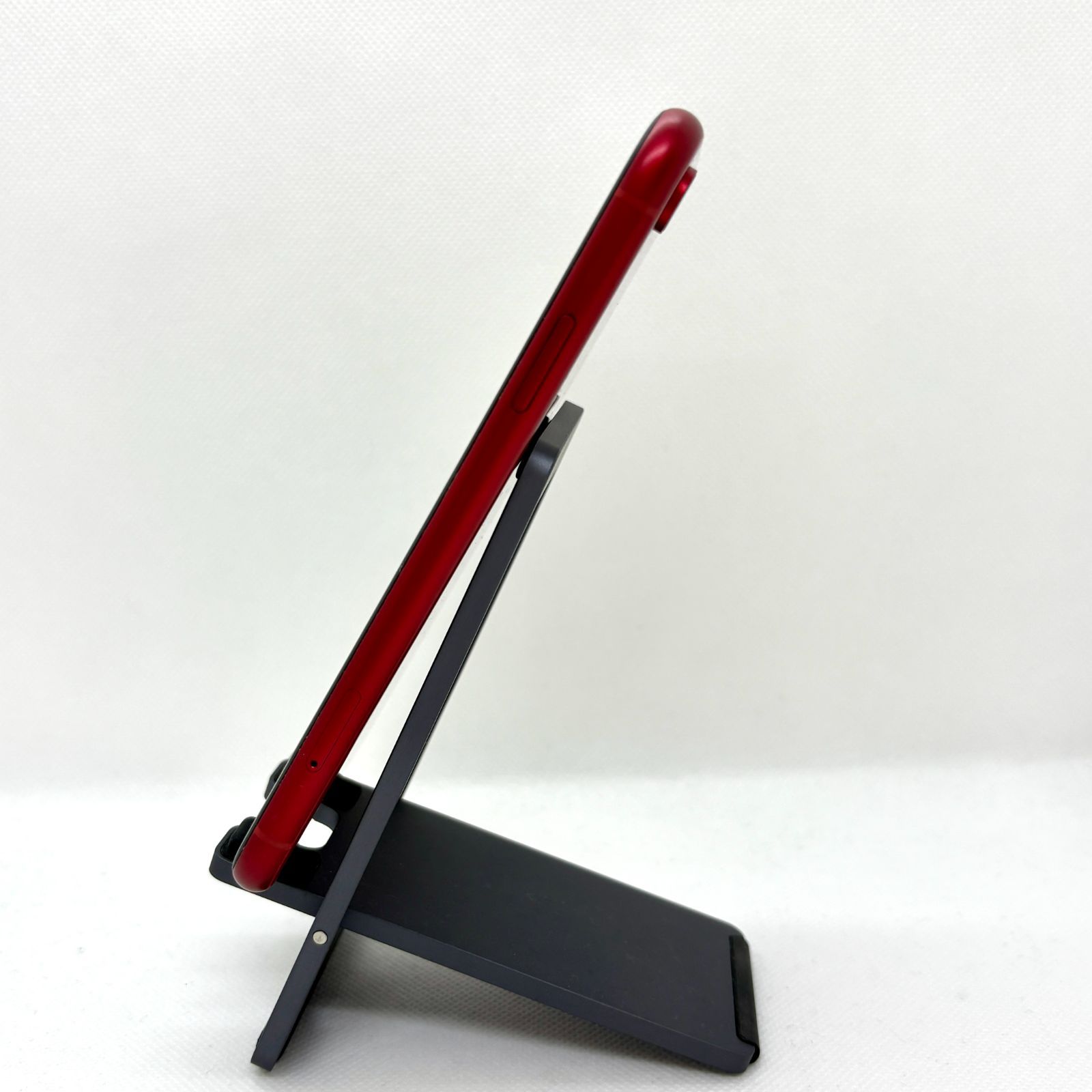 並品】【純正バッテリー81%】 iPhone XR 128GB レッド 6962 SIMフリー