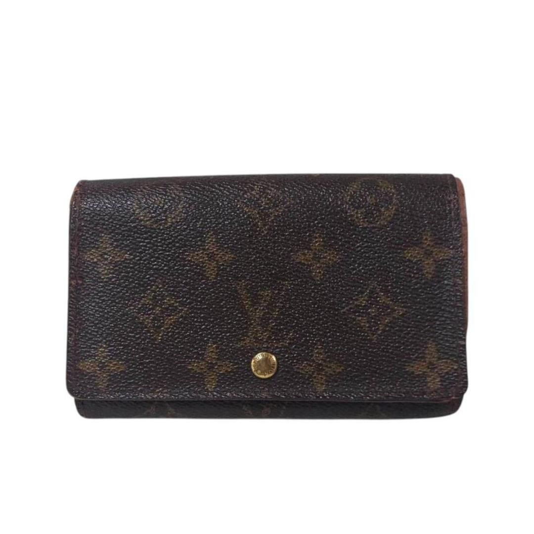 美品　Louis Vuitton モノグラム　財布ポルトモネビエ　トレゾール 良品 LOUIS VUITTON モノグラム 財布 ポルトモネ ビエ