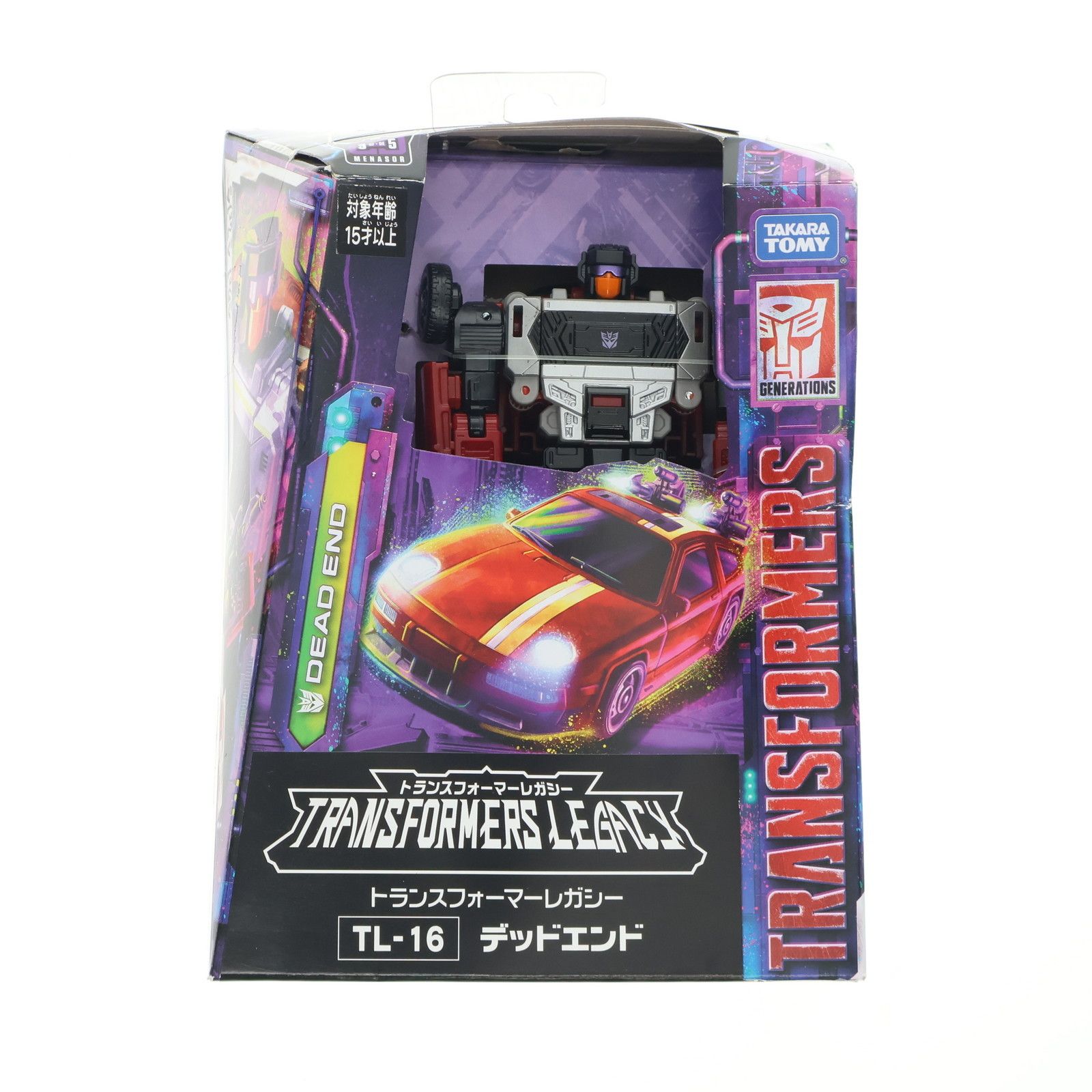 TL-16 デッドエンド トランスフォーマーレガシー トランスフォーマー 