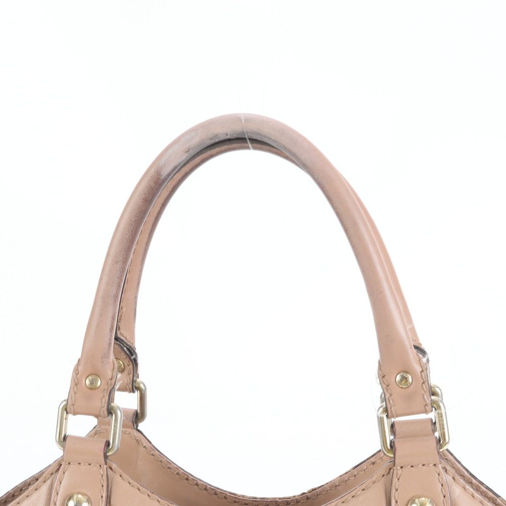 グッチ GG キャンバス スーキー レザー トート バッグ 肩掛け ショルダー 211944 ベージュ レディース EUE CY22-4