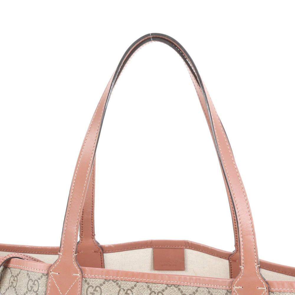 グッチ ポーチ付 GG スプリーム スター 309498 レザー トート バッグ 肩掛け ショルダー A4 レディース EEE CY27-9