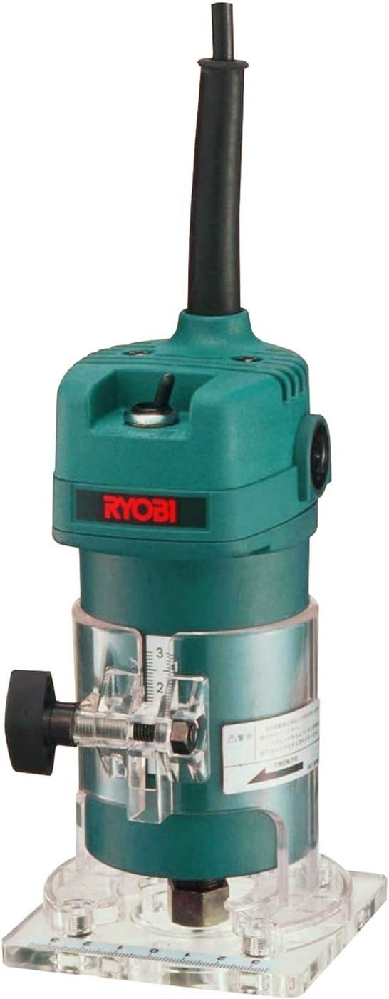 11051 RYOBI リョービ トリマ TR-51 電動工具 500W チャック径6mm 飾り面取り 溝掘り