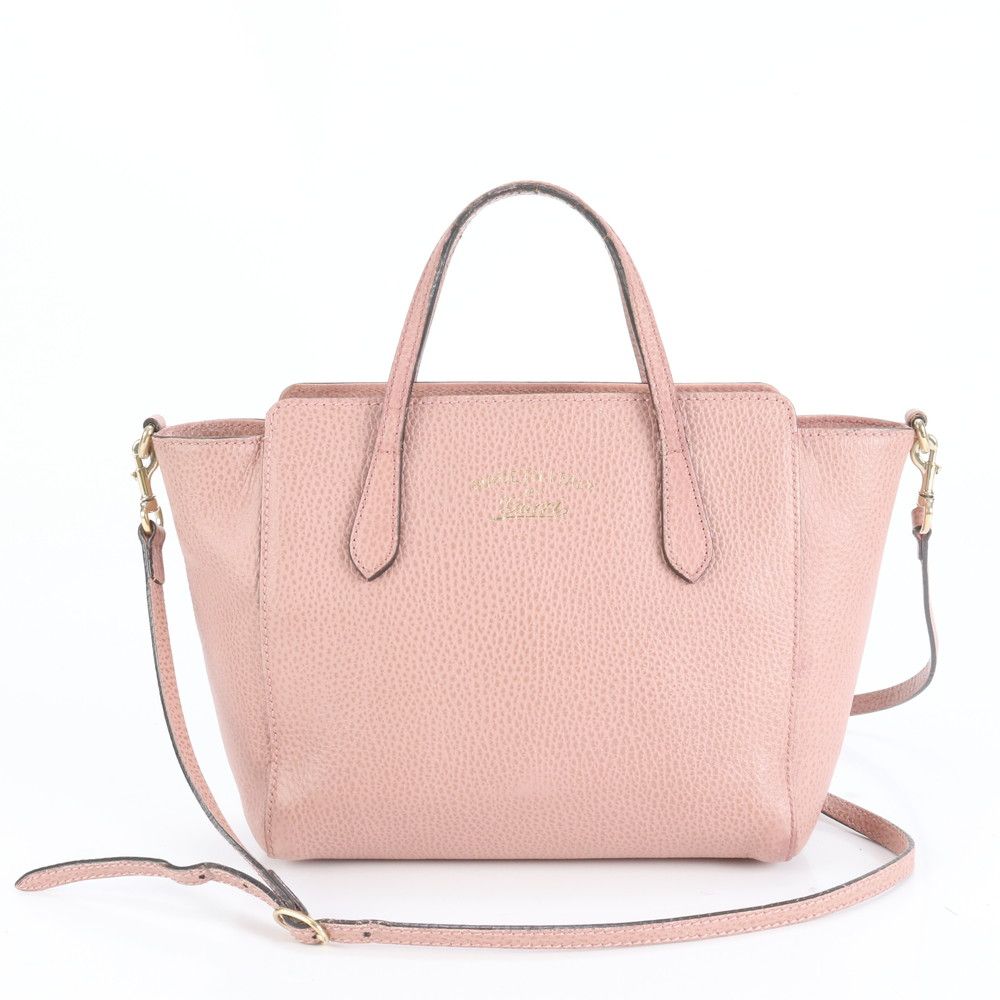 グッチ スウィング トート バッグ レザー 2WAY 斜め掛け ショルダー クロスボディ ハンド 368827 レディース EUE CY22-5