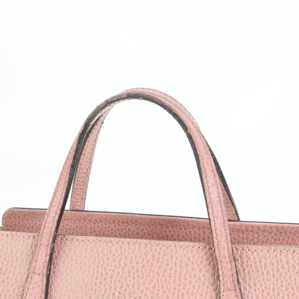 グッチ スウィング トート バッグ レザー 2WAY 斜め掛け ショルダー クロスボディ ハンド 368827 レディース EUE CY22-5