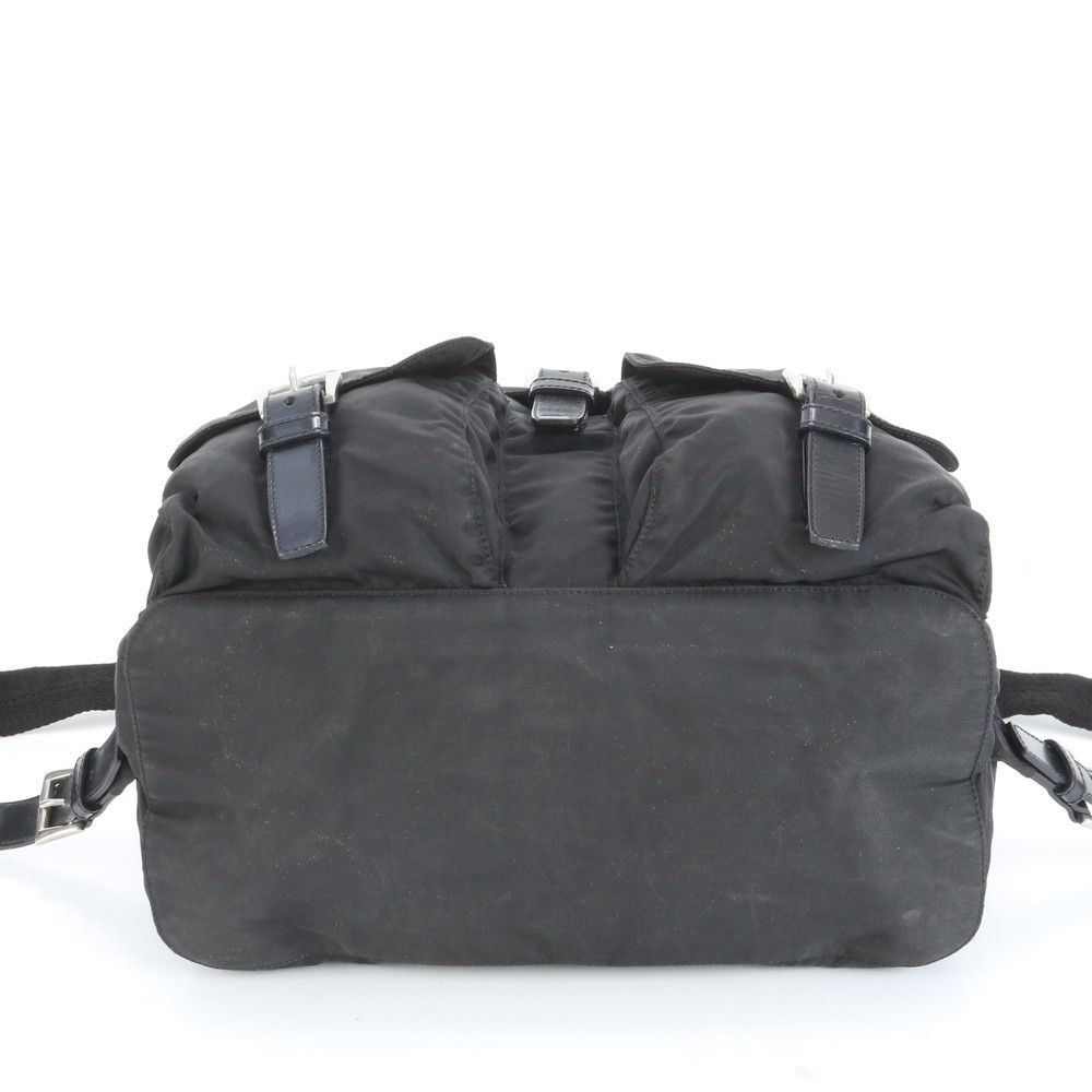 極美品 プラダ テスート ナイロン 三角 トライアングル ロゴ リュック