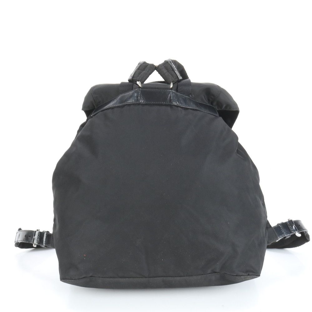 極美品 プラダ テスート ナイロン 三角 トライアングル ロゴ リュック