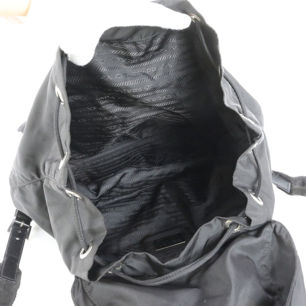 極美品 プラダ テスート ナイロン 三角 トライアングル ロゴ リュック