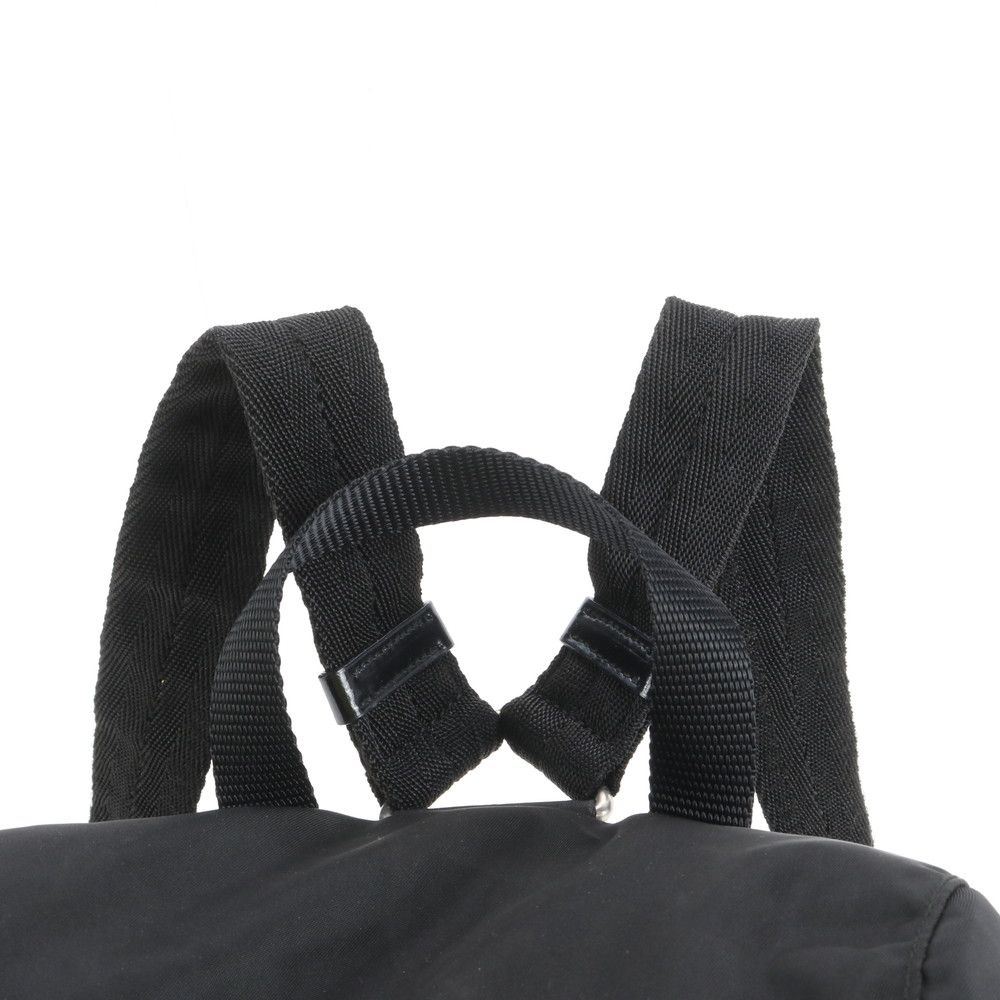 極美品 プラダ テスート ナイロン 三角 トライアングル ロゴ リュック