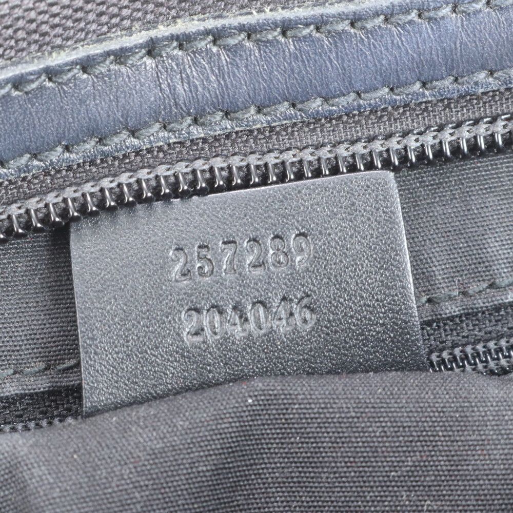  グッチ レザー トート バッグ ミニ ボストン 肩掛け ショルダー ハンド 257289 ブラック 黒 レディース RCE CY 32-3 トートバッグ バッグ