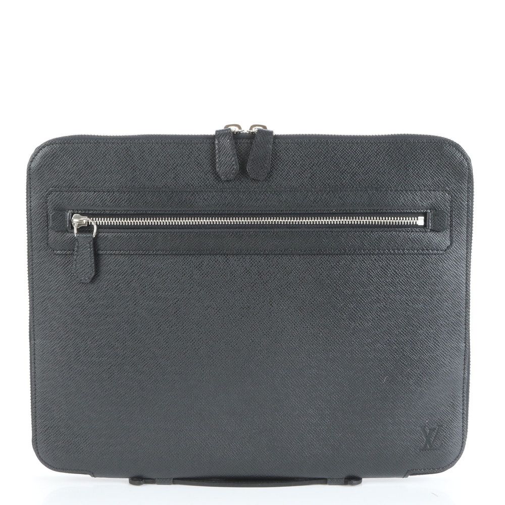 ルイヴィトン タイガ ウラジミール M32612 レザー セカンドバッグ クラッチ ポーチ 通勤 ビジネス A4 メンズ EEE CY27-5