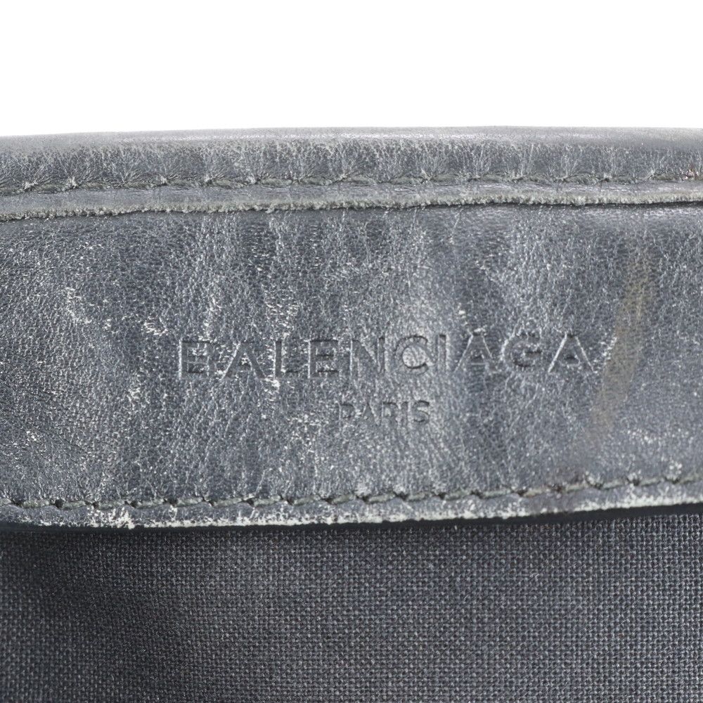 冬 バレンシアガ ポーチ付 ネイビー カバ S 339933 レザー トート バッグ 肩掛け ショルダー ブラック 黒 レディース RCE CY33-6 最短翌日お届け。