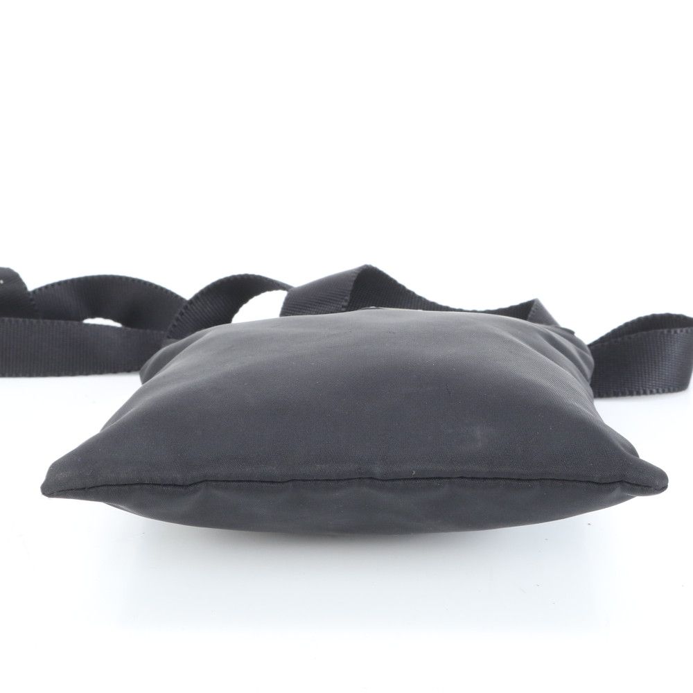 極美品 プラダ テスート ナイロン 三角 トライアングル ロゴ