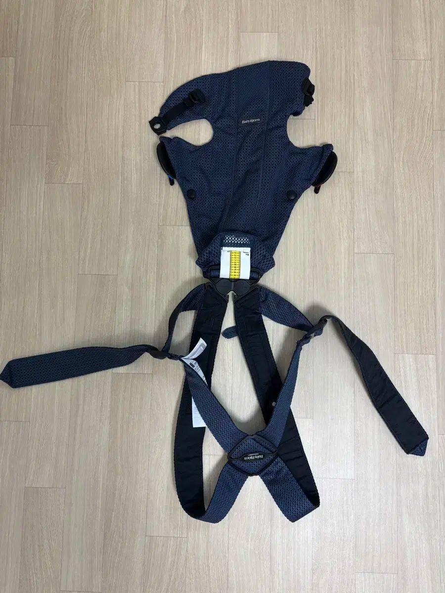 赤ちゃん ミニ メッシュ ベビーキャリア ダークブルー