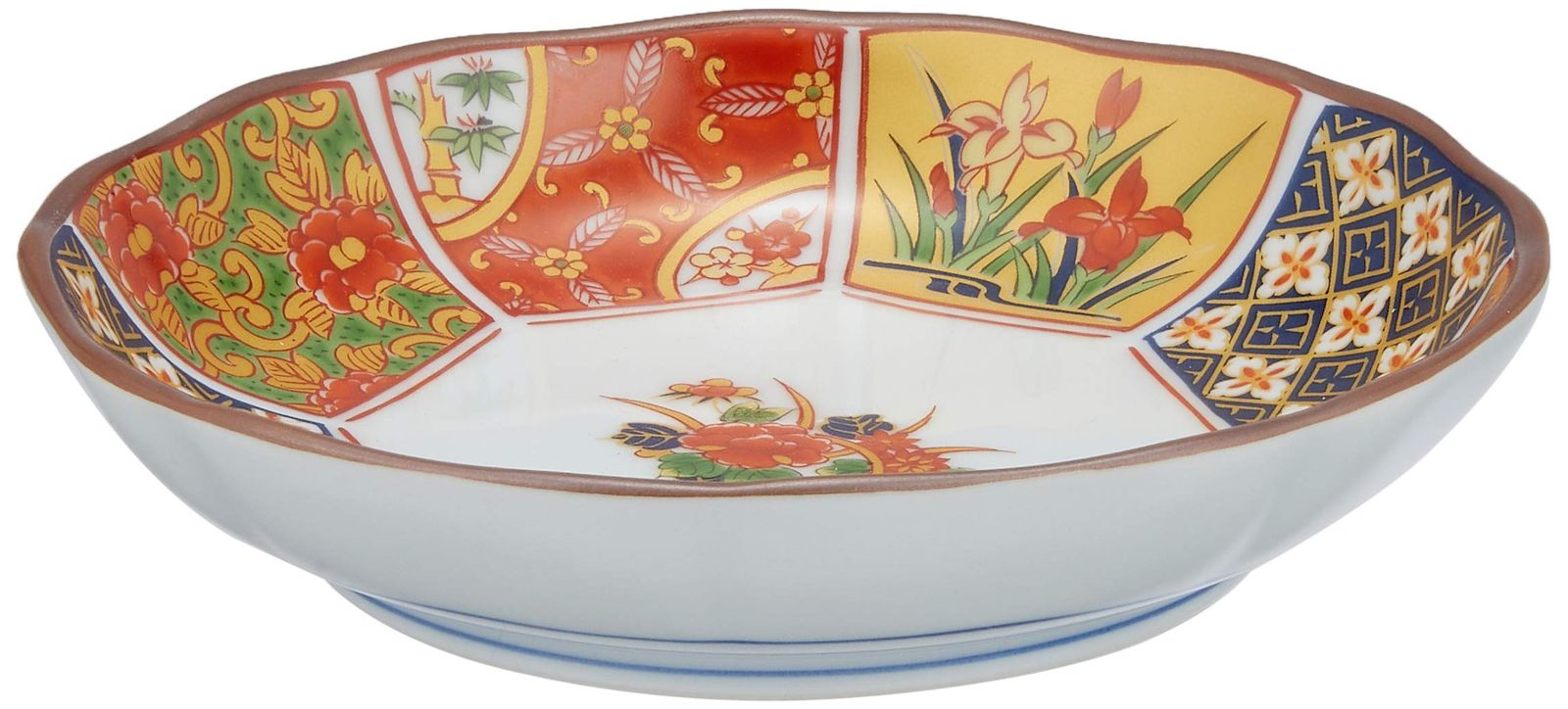 迅速発送】皿 おしゃれ : 古伊万里金彩 八角取皿/有田焼 Japanese