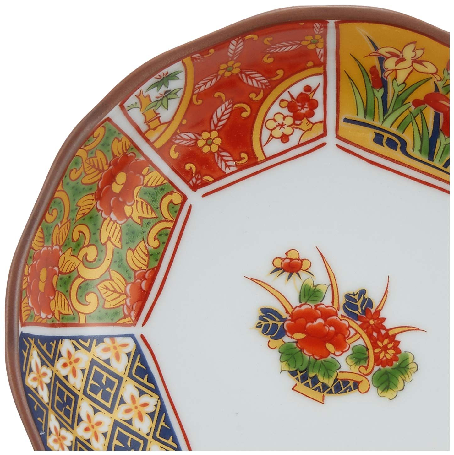 迅速発送】皿 おしゃれ : 古伊万里金彩 八角取皿/有田焼 Japanese