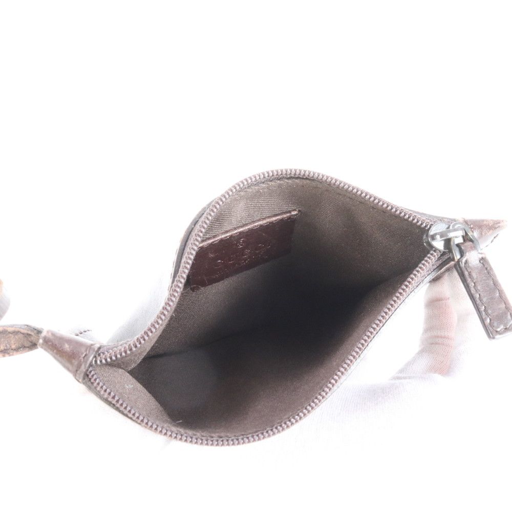  グッチ GG キャンバス レザー トート バッグ 肩掛け ショルダー ブラウン 茶色 101920 レディース EEE CY 27-6 トートバッグ バッグ