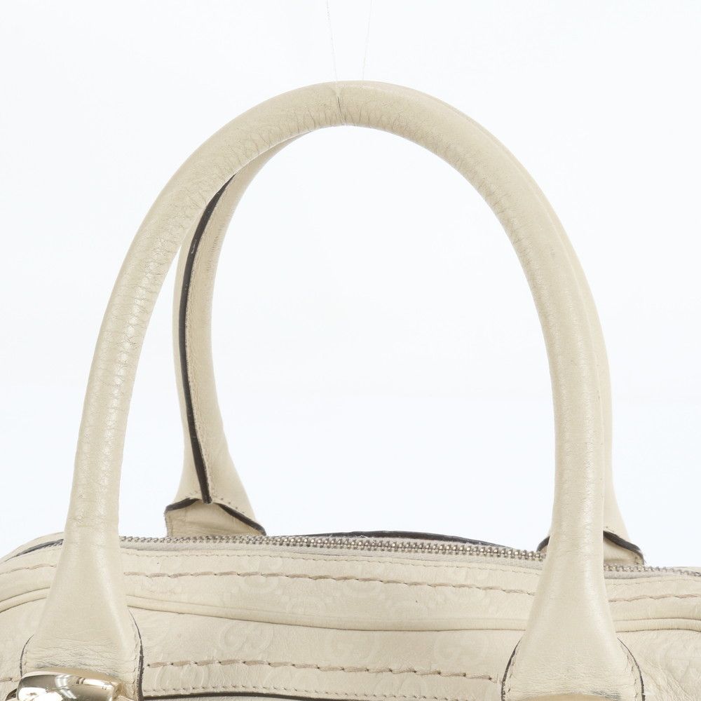 グッチ グッチシマ レザー トート バッグ ミニ ボストン 181508 ハンド ゴールド 金具 レディース EUE CY19-8