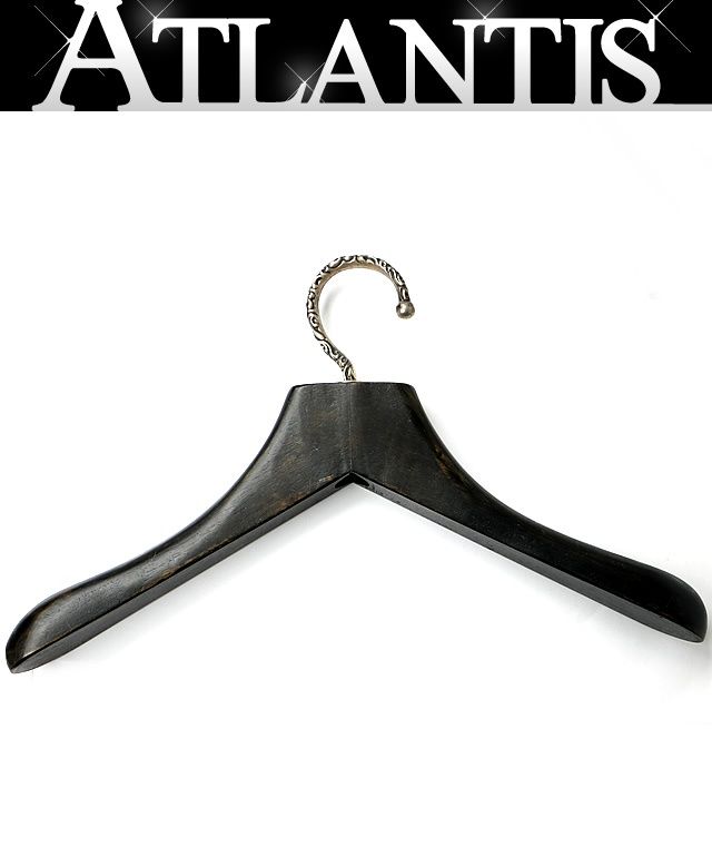 CHROME HEARTS 銀座店 クロムハーツ スクロールフック エボニー