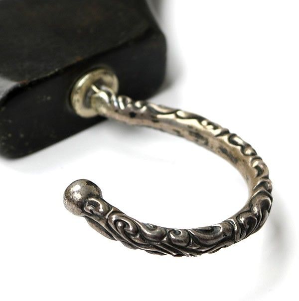 CHROME HEARTS 銀座店 クロムハーツ スクロールフック エボニー