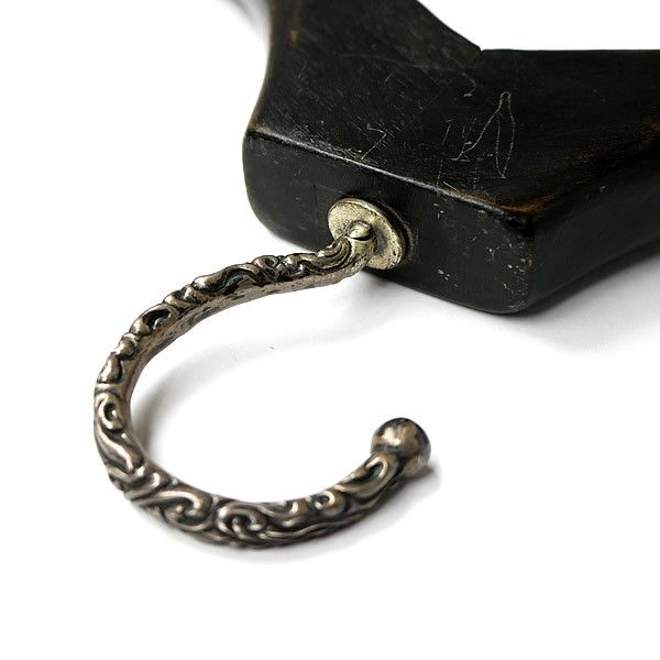 CHROME HEARTS 銀座店 クロムハーツ スクロールフック エボニー