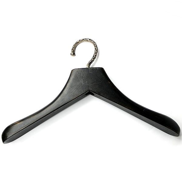 CHROME HEARTS 銀座店 クロムハーツ スクロールフック エボニーハンガー インテリア シルバー SV925 100962