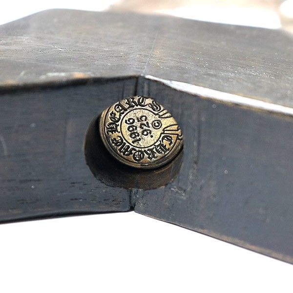 美品】CHROME HEARTS スクロールフック エボニーハンガー CHROME